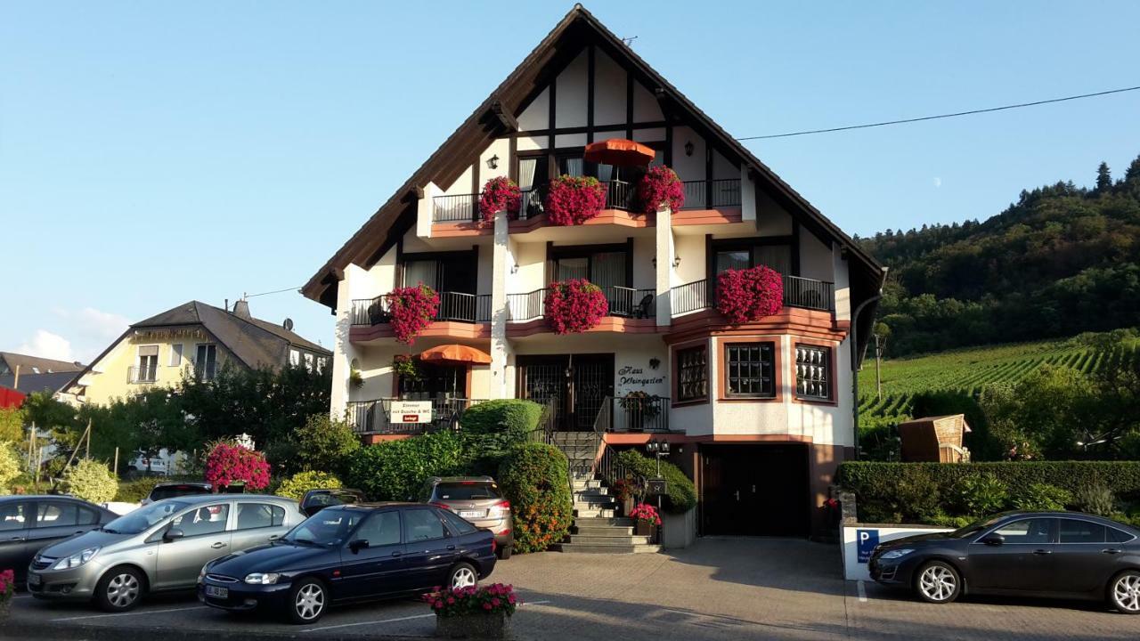 Haus Weingarten Appartements-Zimmer แอนสท์ ภายนอก รูปภาพ